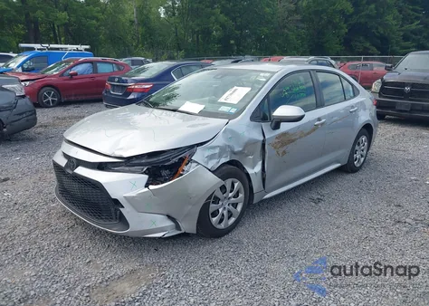 2020 Toyota Corolla Le from USA, damaged, VIN JTDEPRAE2LJ019356
